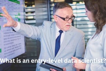 What Is An Entry Level Data Scientist