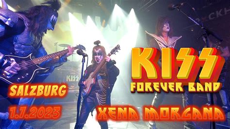 KISS Forever Band Und Xena Morgana Live In Salzburg Rockhouse Am 1 7