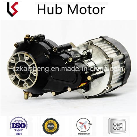 1000w High Speed Hub Motor 24v36v48v60v72v Gear Hub Motor For