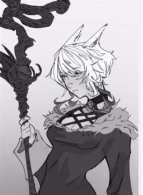 Your Ass Hurt Done On Twitter RT Friuut Yshtola Lineart Practice