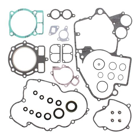 Vertex Complete Gasket Set W Oil Seals Ktm