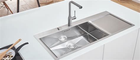 GROHE Kitchen Sink Technologies | GROHE