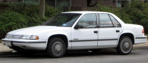 1990 Chevrolet Lumina Information And Photos Momentcar