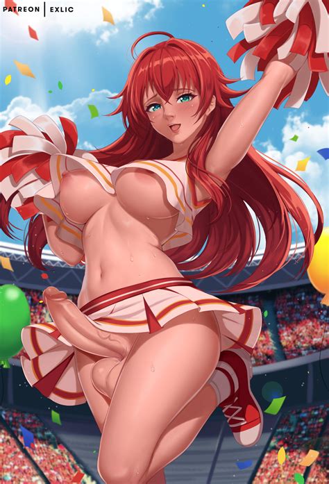 Rias Gremory Futa By Exlic Hentai Foundry