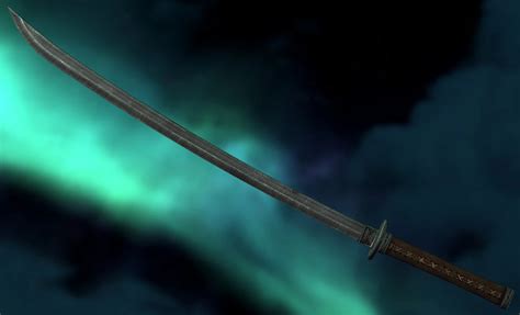 Katana Crafting at Skyrim Nexus - Mods and Community