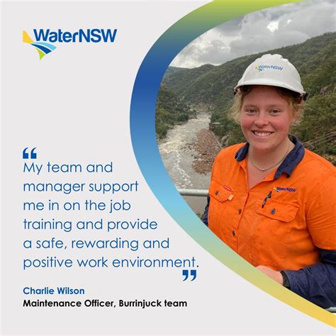 Waternsw On Linkedin Meet Charlie Maintenance Officer In The Burrinjuck Team Waternsw Has