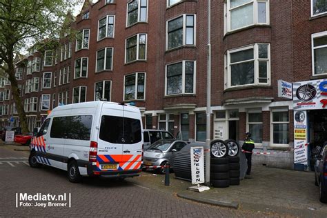 MediaTV On Twitter In Een Woning Aan De Mathenesserdijk In Rotterdam