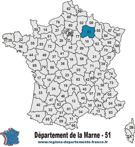 D Partement De La Marne Pr Sentation Localisation Carte