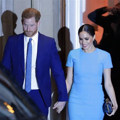 7 Foto Terbaru Pangeran Harry And Meghan Di Inggris Sebelum Gelar Resmi