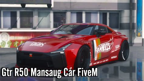 Gtr R50 Mansaug Car Fivem Fivem Cars