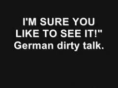German Dirty Talk PornZog Free Porn Clips