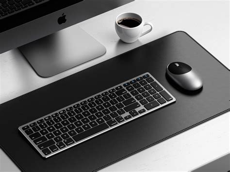 Satechi M1 Wireless Mouse For Mac Features Optical Sensors And A 32 Foot Bluetooth Range