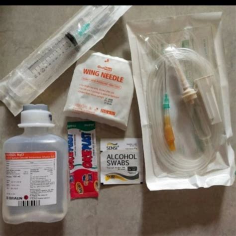 jual infus set lengkap alat infus set lengkap jakarta pusat