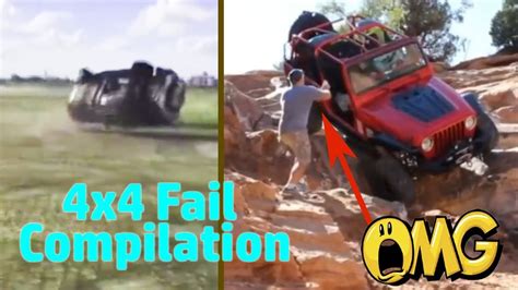 4x4 Extreme Off Road Fails Compilation 2019 Youtube