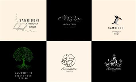 Create A Simple Modern Luxury Minimalist Logo Design By Sam Riddhi