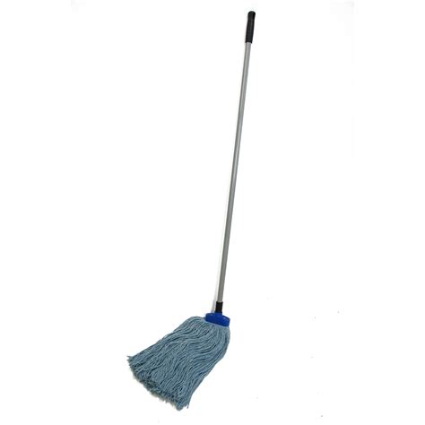 Promo Blue Blend Mop Complete Pr605c Brownbrush