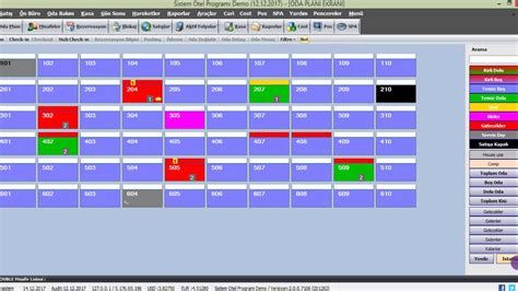 Sistem Otel Program Oda Plan Youtube