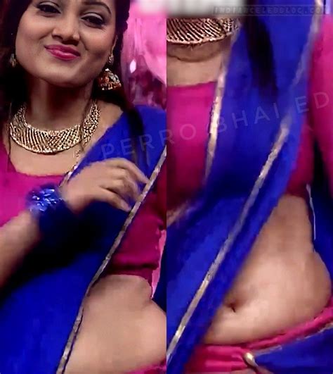 Priyanka Nalkari Telugu Actress Hot Saree Navel Hd Caps Indiancelebblog