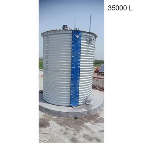 Zinc Aluminium Water Tank L Zinc Aluminium Water Storage Tank