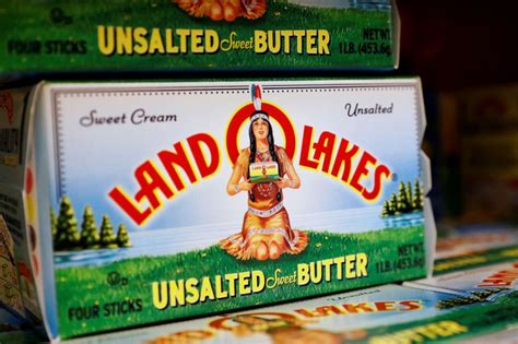 Why Everyone Just Noticed Land O Lakes Changed Its Butter Maiden