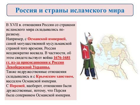 Россия в системе международных отношений в XVII веке - презентация онлайн
