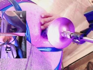 深肛门 Lovin 狮子的屁股与长紫色 Pornhub Gay