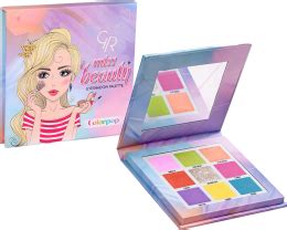 GOLDEN ROSE Палитра сенки miss beauty nude addict g Пазарувай трайно изгодно онлайн