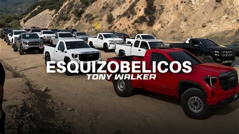 Esquizobelicos Tony Walker Corridos Belicos Youtube