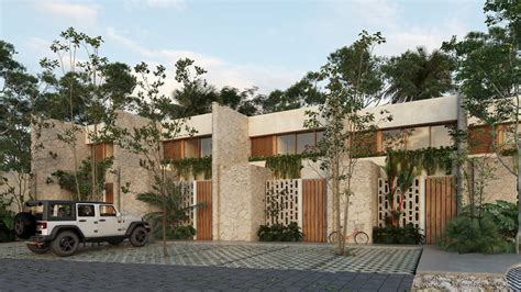 Retiro Tulum Townhouse En Tulum Zona De Nuevo Aeropuerto Top