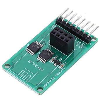 Adapter Module for NRF24L01 Plus, NRF24L01 & PA & LNA Wireless Module ...