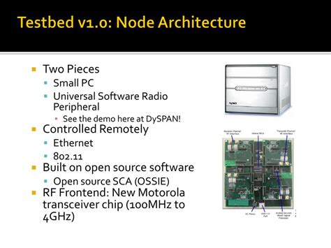 Ppt Software Defined Radio Research At Wirelessvt Part 1 Rapid