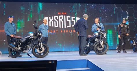 Naked Bike T N Ho I C Yamaha Xsr Ch T Gi Tri U Ng