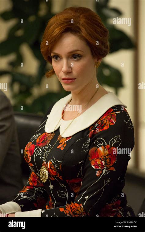 Christina Hendricks As Joan Harris Mad Men Season 7 Episode 3 Photo Credit Michael Yarish