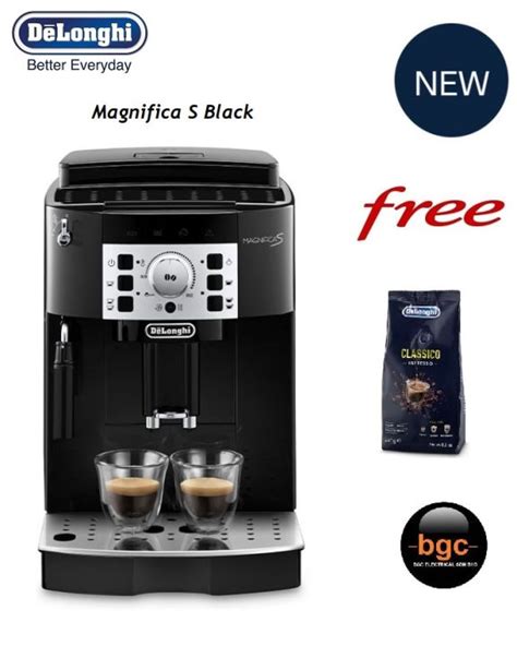 Delonghi Magnifica S Black Fully Automatic Coffee Machines COFFEE