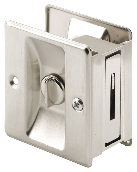 Prime Line Sliding Door Nylon Pocket Door Lockpull 430y47n 7239