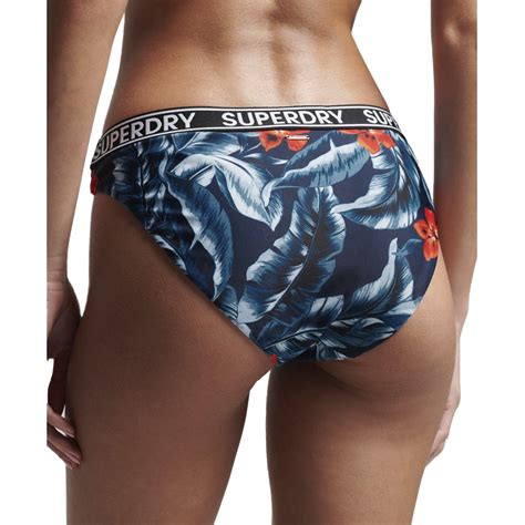 Superdry Braguita Bikini Vintage Surf Logo Azul Dressinn