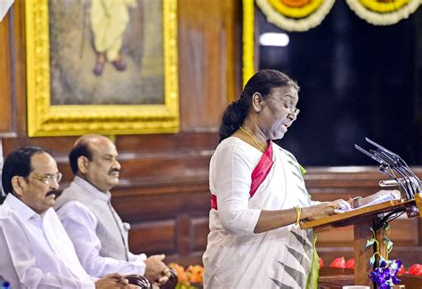 Draupadi Murmu Takes Oath As India S 15th President Photos Sakshi