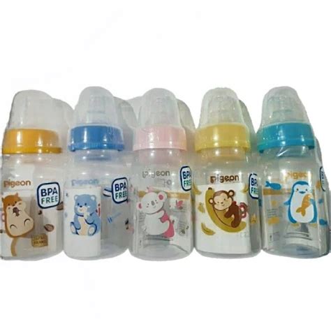 Jual Wj Botol Susu Pigeon Standard Peristaltic Nipple Ml Shopee