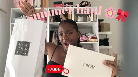 HAUL spécial coup de cœur été Zara H M Primark victoria s secret