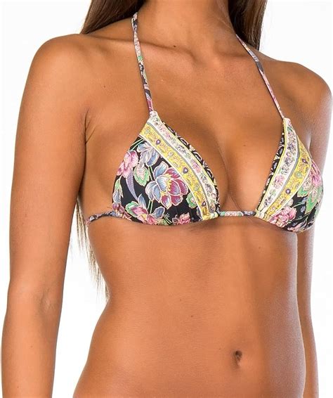 Bikini Mi Ma Damen 321 Bikinioberteil Schwarz Negro 1 44 Amazon De Bekleidung