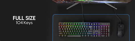 Pulsar Gaming Gears PK020 Lunar Alloy Full Size Aluminum Alloy Build Hot Swappable Mechanical