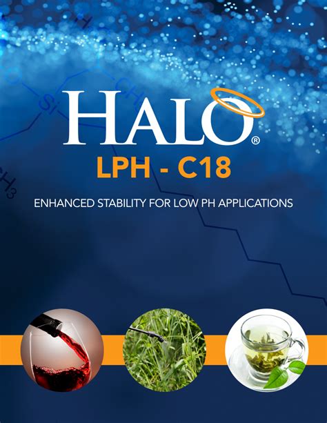 Halo Lph C18 Catalog