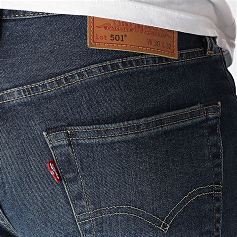 Levi S Jean Regular Fit 501 Original Bleu Brut