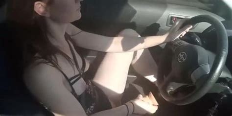 Masturbating Naked While Driving Tnaflix