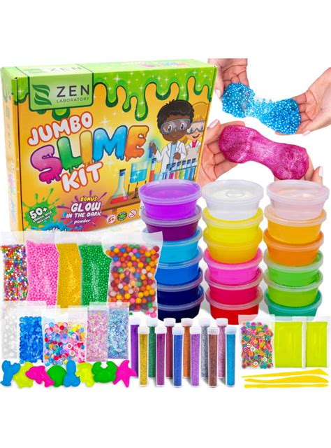 DIY Slime Kits in How To Make Slime - Walmart.com