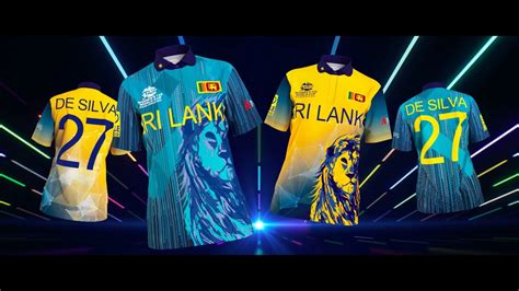 Sri Lanka Cricket Jersey For The Icc Womens T20 World Cup Youtube