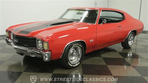 Chevrolet Chevelle Classic Cars For Sale Streetside Classics