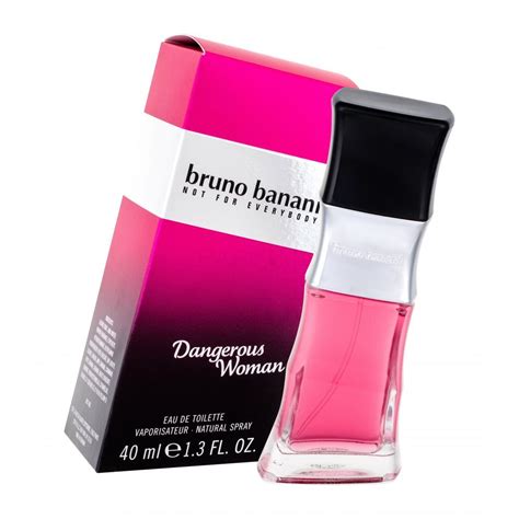 Bruno Banani Dangerous Woman Eau de Toilette nőknek 40 ml PARFIMO hu