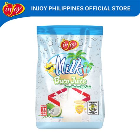 InJoy Buco Milk Palamig Juice 500g Lazada PH