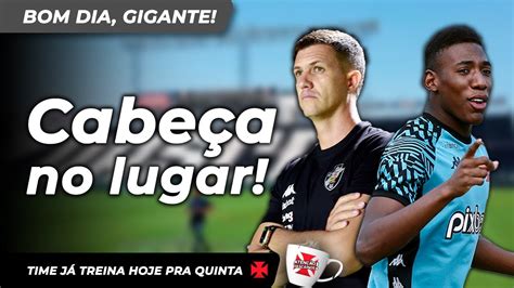 Confian A Derrota N O Tira O Foco Do Vasco Em Buscar Vaga Na Decis O E